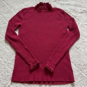 Adyson‎ Parker Ribbed Knit Sweater Women's Size XL